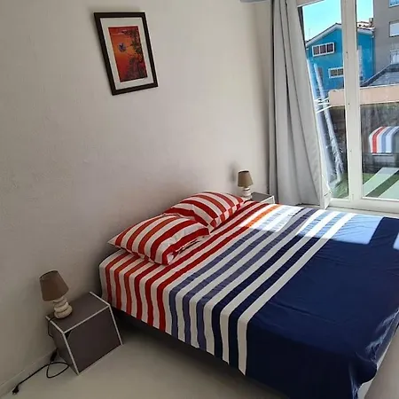 T2 Avec Parking Prive, Vue Mer, Clim Appartement