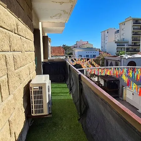 T2 Avec Parking Prive, Vue Mer, Clim Appartement *