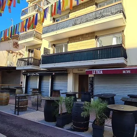 Appartement T2 Avec Parking Prive, Vue Mer, Clim