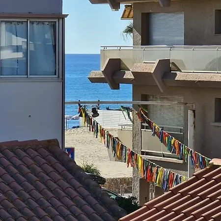 T2 Avec Parking Prive, Vue Mer, Clim דירה *